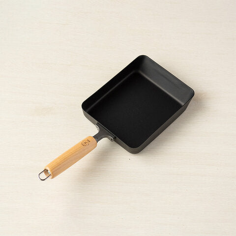 Takumi Japan Carbon Steel Tamagoyaki Omelette Pan - 15x18cm