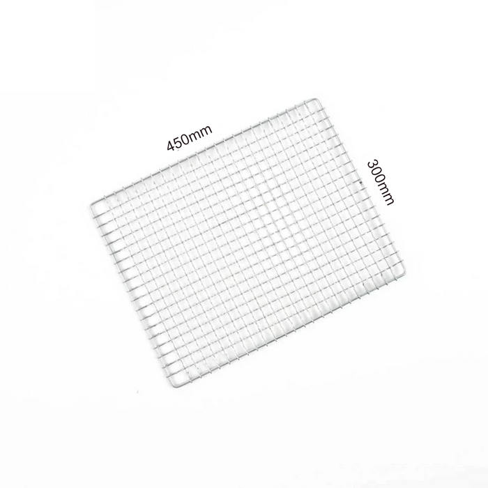 Reusable Konro Grill Mesh - Wide Medium 45cm