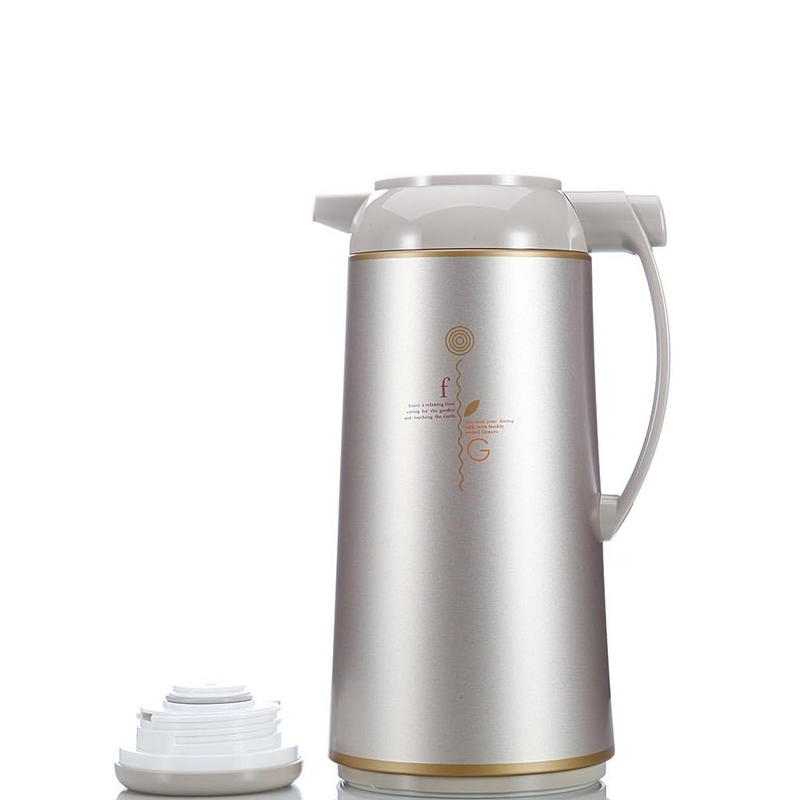 Zojirushi Glass Thermal Pot - 1.9L (AFFB-19-TK) - Herb Cacao