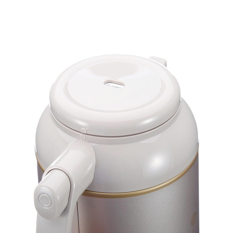 Zojirushi Glass Thermal Pot - 1.9L (AFFB-19-TK) - Herb Cacao