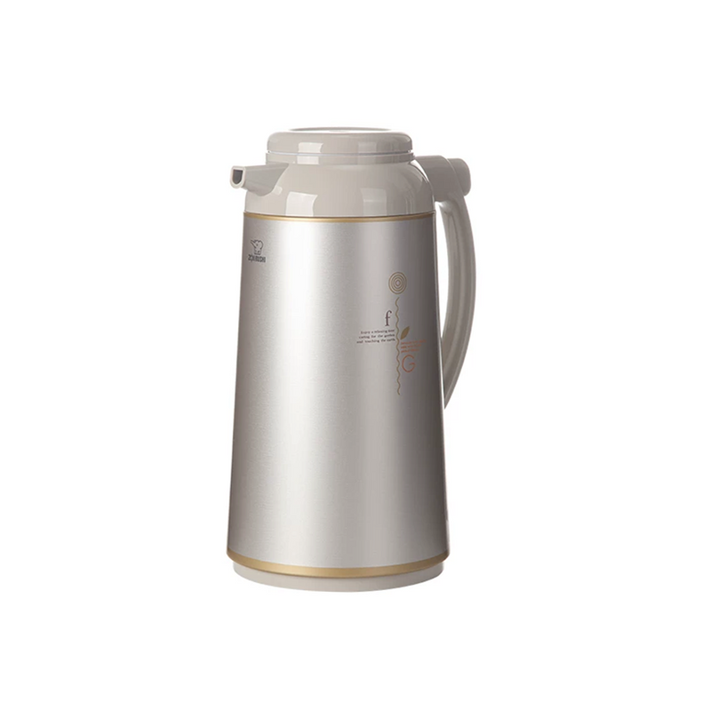 Zojirushi Glass Thermal Pot - 1.9L (AFFB-19-TK) - Herb Cacao