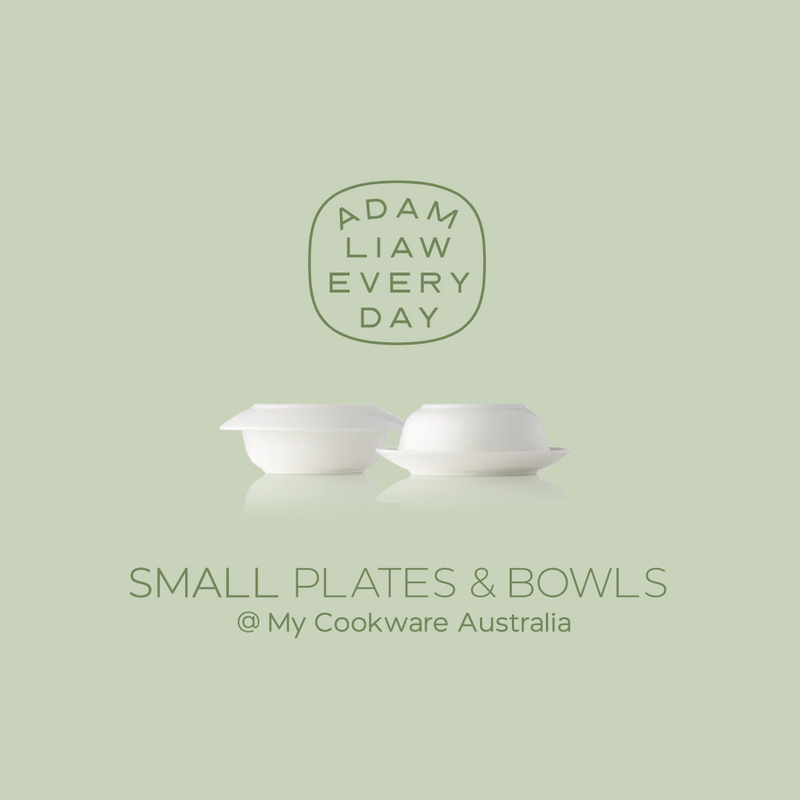 Adam Liaw Everyday Noritake Small Plate and Bowl Set of 4 - 16cm & 13cm