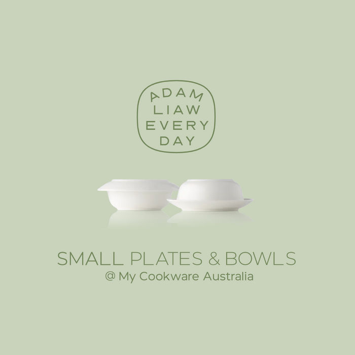 Adam Liaw Everyday Noritake Small Plate and Bowl Set of 4 (16cm & 13cm)