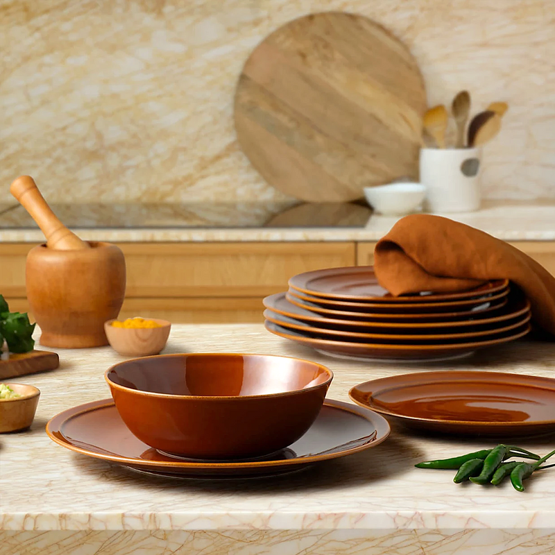 Adam Liaw Everyday Noritake 12-Piece Dinnerware Set - Aemyu