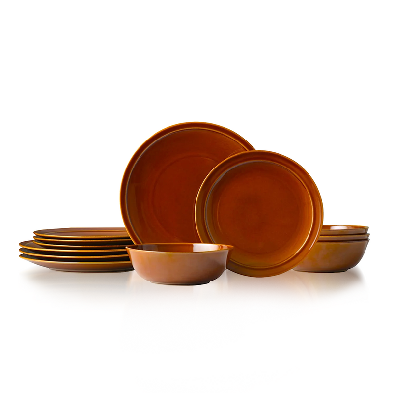 Adam Liaw Everyday Noritake 12-Piece Dinnerware Set - Aemyu