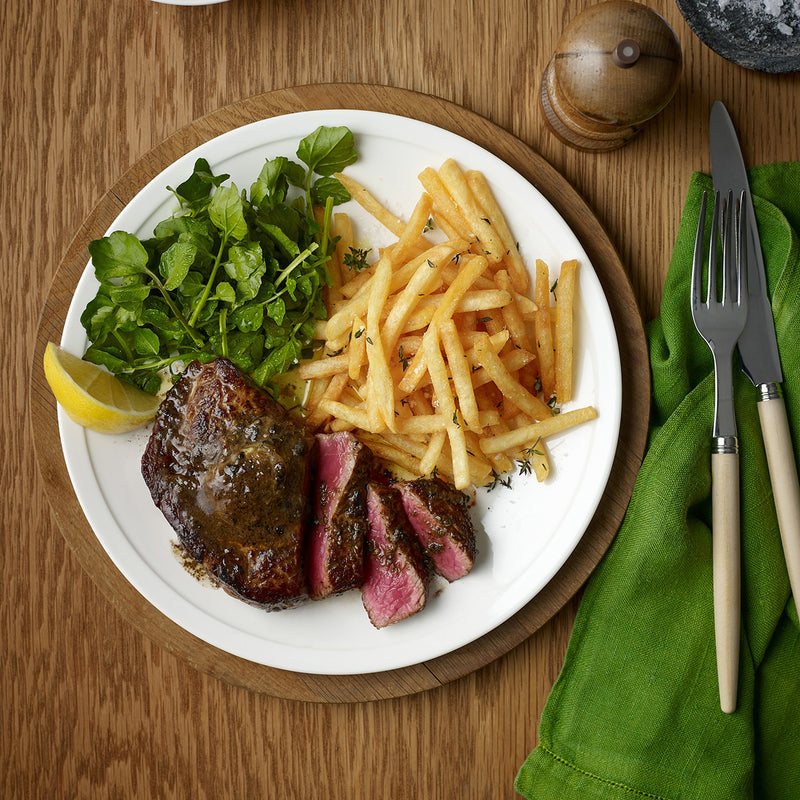 Adam Liaw Everyday Noritake Large Plate and Bowl Set of 4 (25cm & 23cm) 8