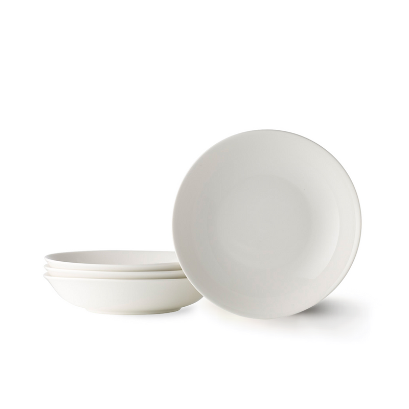 Adam Liaw Everyday Noritake Large Plate and Bowl Set of 4 (25cm & 23cm) 1