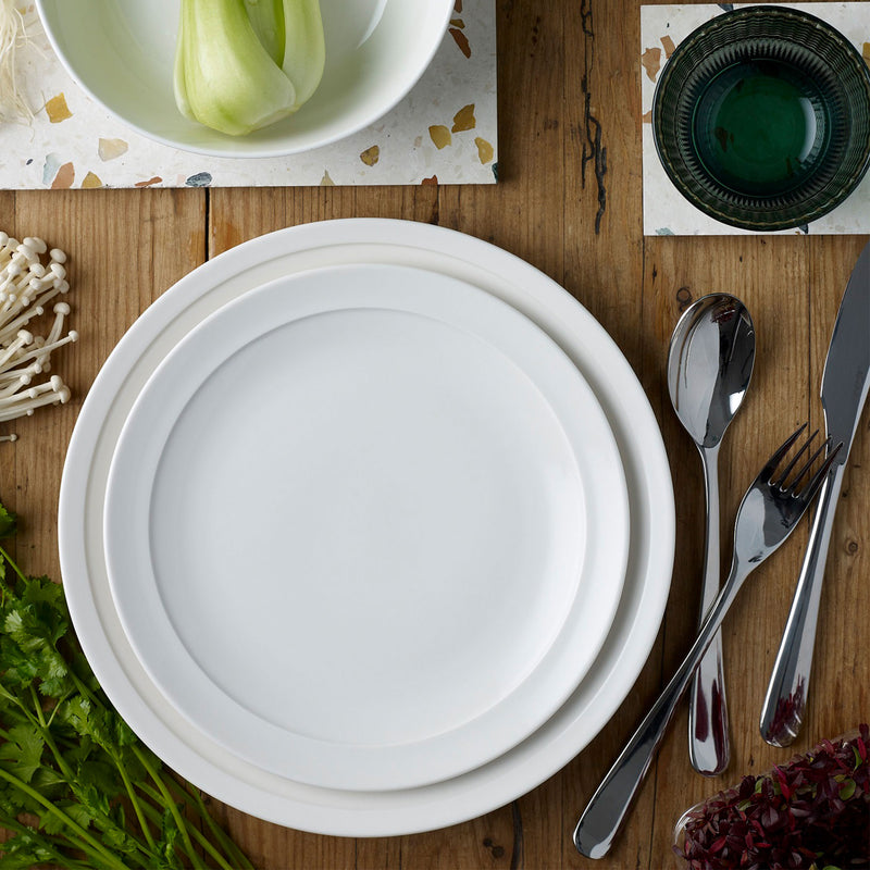 Adam Liaw Everyday Noritake Medium Plate Set of 4 (21cm) 6