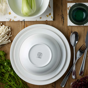 Adam Liaw Everyday Noritake Medium Plate and Bowl Set of 4 (21cm & 17cm) 7