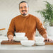 Adam Liaw Everyday Noritake Medium Plate and Bowl Set of 4 (21cm & 17cm) 8