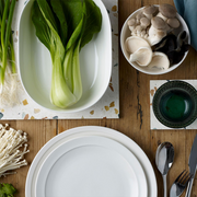 Adam Liaw Everyday Noritake Oval Serving Bowl and Platter Set (24cm & 26cm) 7