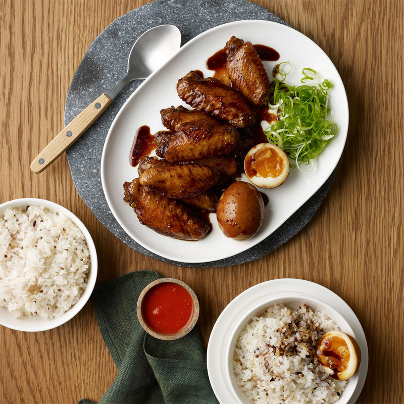 Adam Liaw Everyday Noritake Oval Serving Platter (25cm) 3