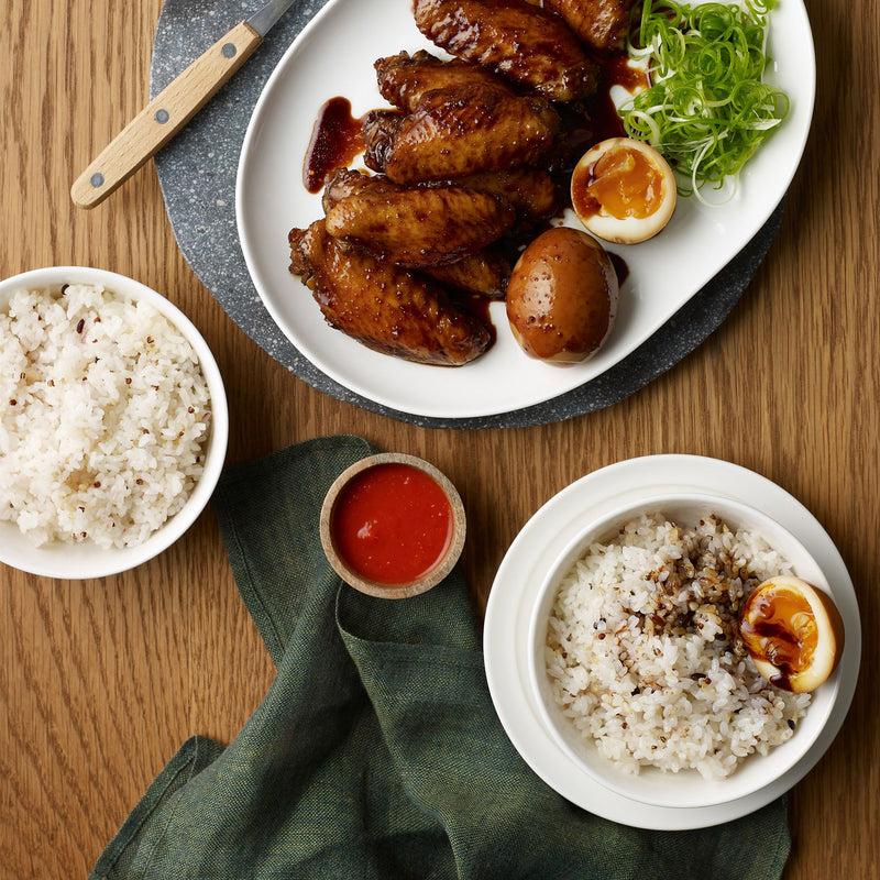 Adam Liaw Everyday Noritake Small Plate and Bowl Set of 4 - 16cm & 13cm