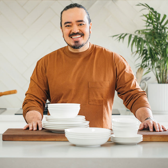 Adam Liaw Everyday Noritake Medium Bowl Set of 4 (17cm) 3