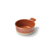 Aito Seto Yaki bisque-finished side bowl with an earthy terracotta hue.