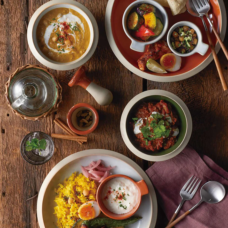 Aito Seto Yaki Bisque Plate - 24.5cm