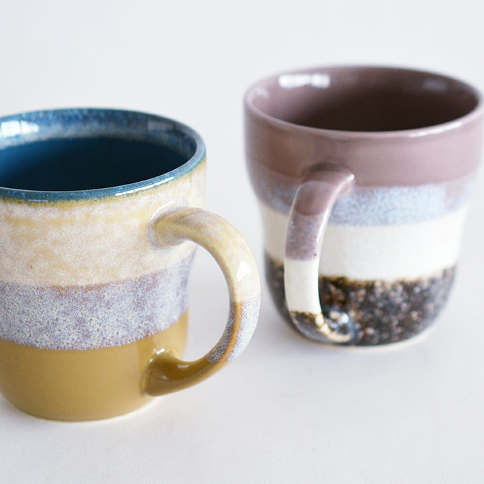 Aito Mino Yaki Glaze Coffee Cup