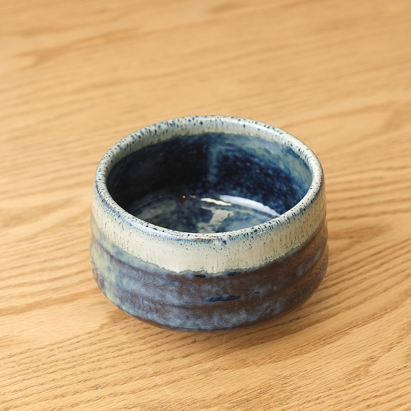 Ao Unofu Japanese Matcha Bowl & Whisk Set - 450ml