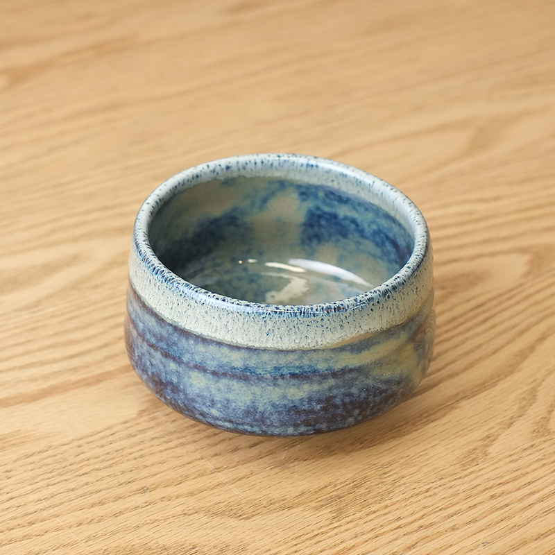 Ao Unofu Japanese Matcha Bowl & Whisk Set - 450ml