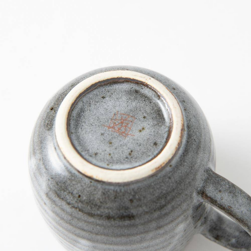 Atelier Yu Mouse In Sunny Spot Kutani Handmade Mug