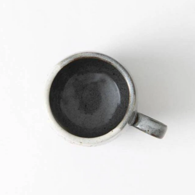 Atelier Yu Mouse In Sunny Spot Kutani Handmade Mug