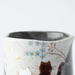 Atelier Yu Cat Kutani Handmade Teacup - Made in Japan 4