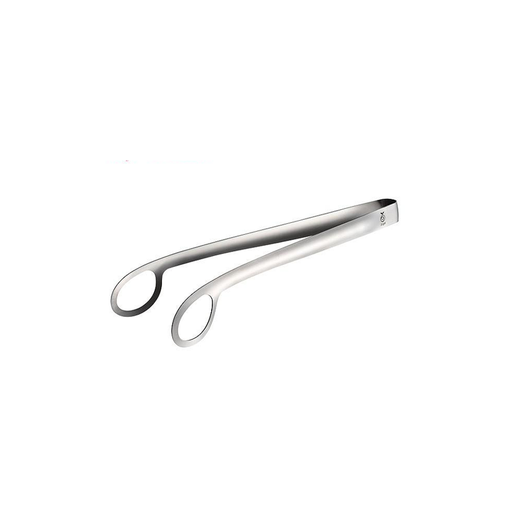 Aux Leye Stainless Steel Deep Frying Tongs with dual-side holes.