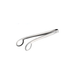 Aux Leye Stainless Steel Deep Frying Tongs with dual-side holes.