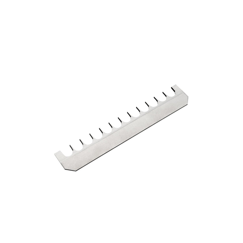 The Benriner replacement coarse-toothed julienne blade for the professional and classic mandoline slicers.
