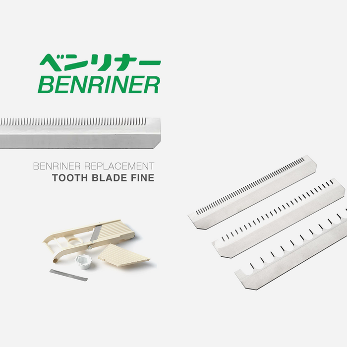 Benriner Replacement Tooth Blade Fine Made in Japan