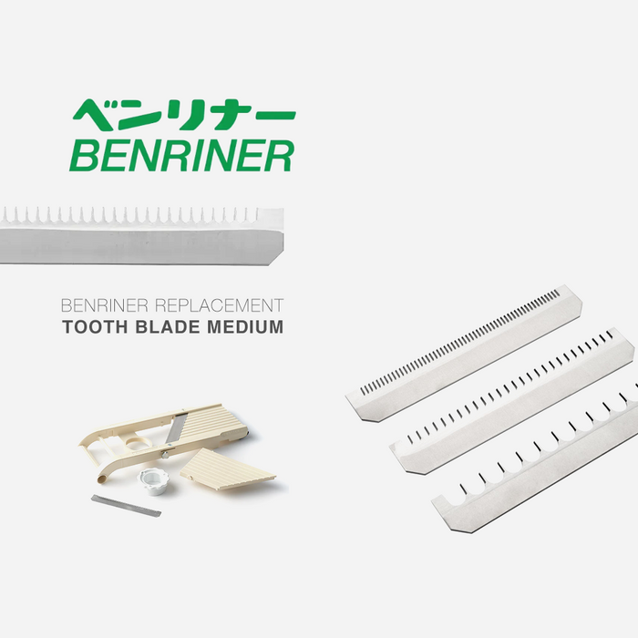 Benriner Replacement Tooth Blade Medium made in Japan