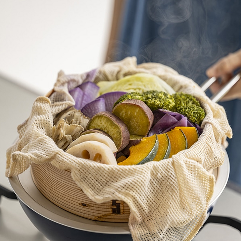 Bistro Master's Kitchen Steaming Cloth - 45cm (1 Sho)