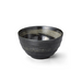 Black Glaze with White Brush Donburi Bowl (16cm) 