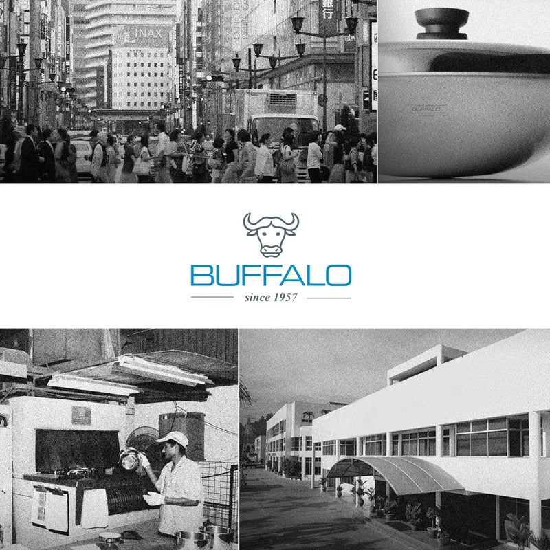 Buffalo IH Stainless Steel Rice Cooker - 5 Cups (BRC03)
