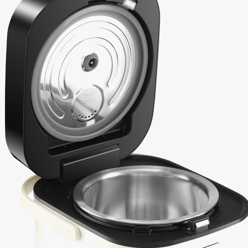 Buffalo IH Stainless Steel Rice Cooker - 5 Cups (BRC03)