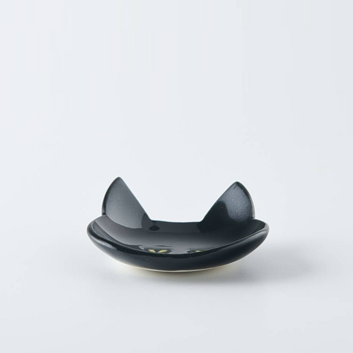 Busaneko Kuro Japanese Cutlery Rest