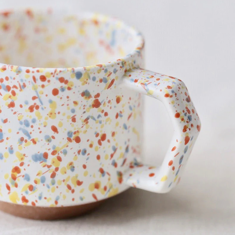 CHIPS Stackable Mug - 280ml - Splash White Orange