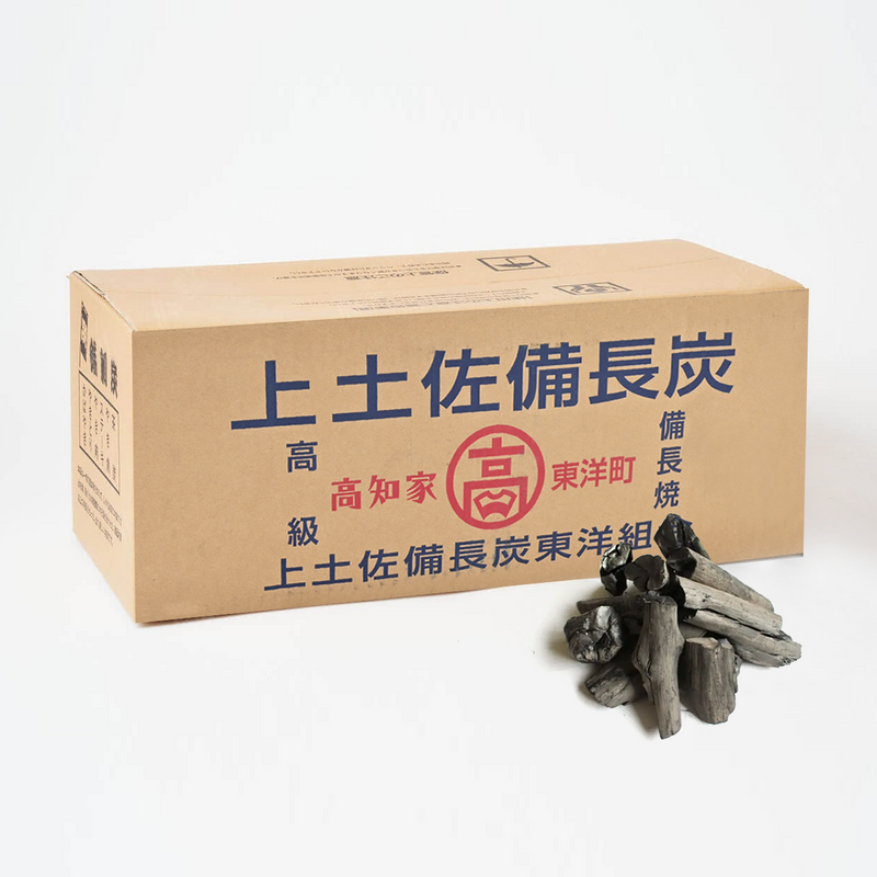 Premium Tosa Binchotan Japanese White Charcoal - 12kg (Small Cut)