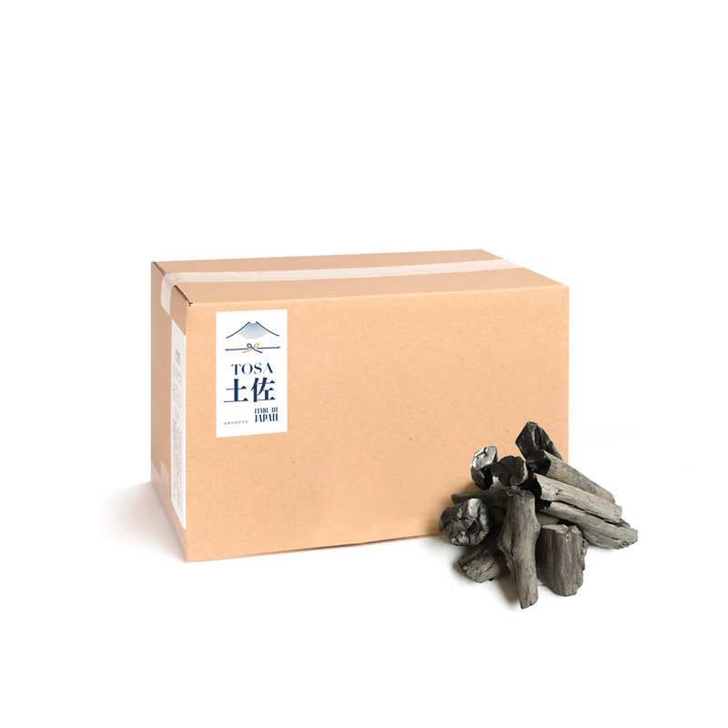Premium Tosa Binchotan Japanese White Charcoal - 2kg (Small Cut)