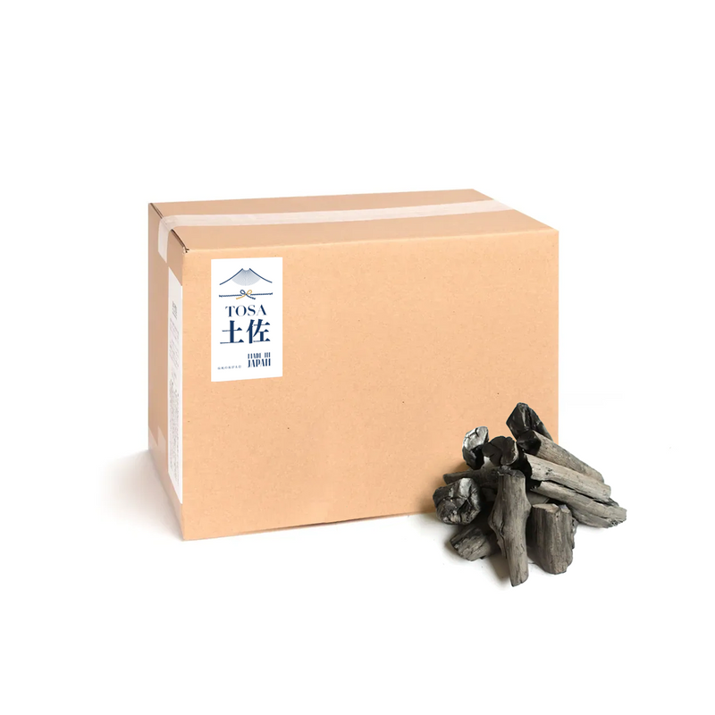 Premium Tosa Binchotan Japanese White Charcoal - 4kg (Small Cut)