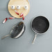Cookcell Hybrid 2-Piece Stainless Steel Nonstick Induction Frypan Set Made in Korea 3