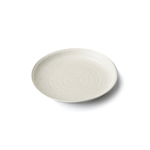 Crystal White Dinner Plate (24cm)