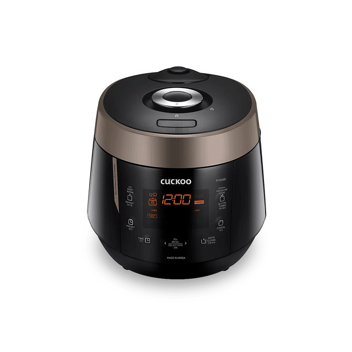 Cuckoo Pressure Rice Cooker 10 Cups CRP-P1009S - Black Gold