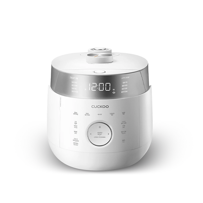 Cuckoo IH TWIN Pressure Rice Cooker 10 Cups CRP-LHTR1009F