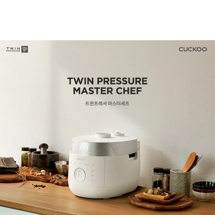 Cuckoo IH TWIN Pressure Rice Cooker 6 Cups CRP-LHTR0609F 1
