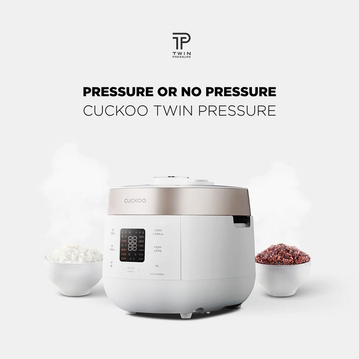 Cuckoo TWIN Pressure Rice Cooker 10 Cups CRP-ST1009F 2