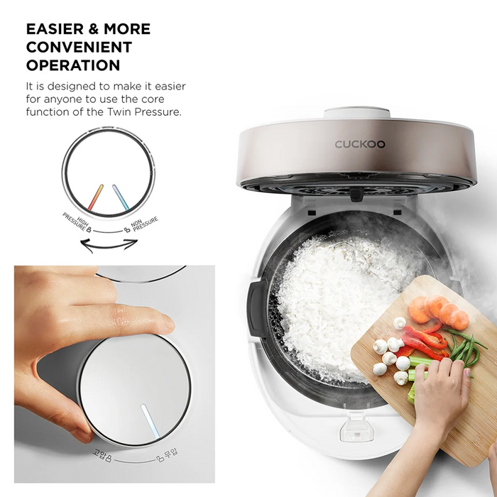 Cuckoo 1010 multi cooker hot sale