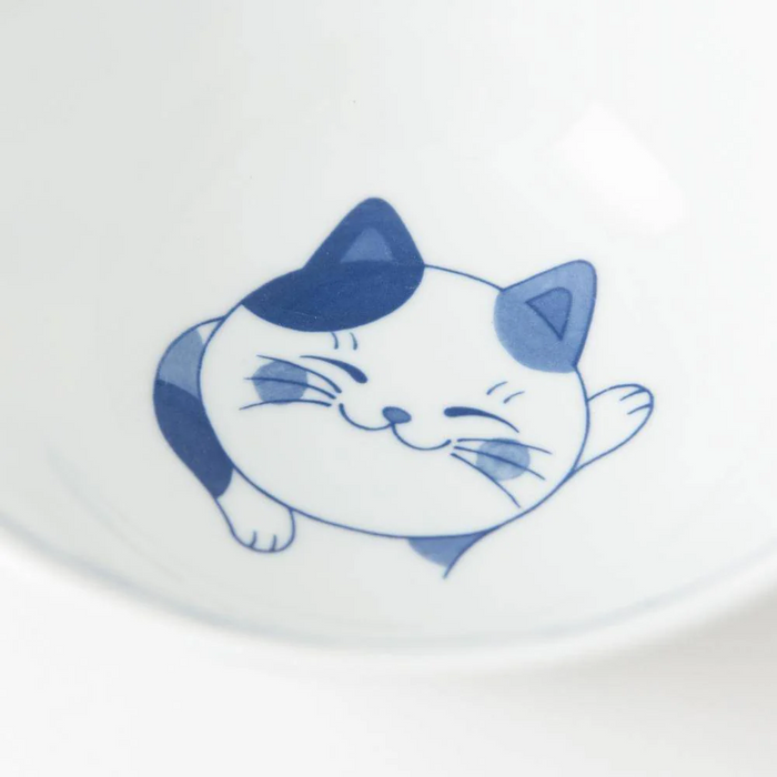 Daitoua Neko Chigura Mike Japanese Ramen Bowl (19cm)