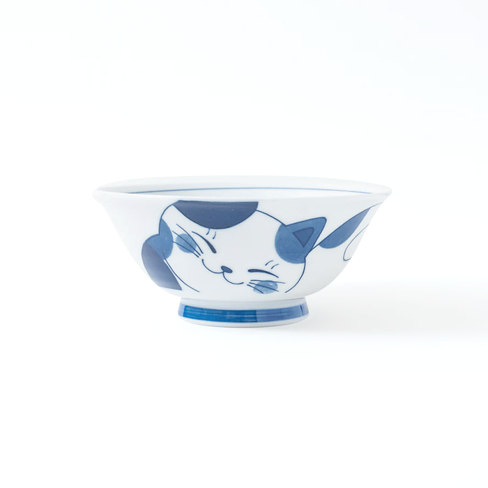 Daitoua Neko Chigura Mike Japanese Ramen Bowl (19cm)