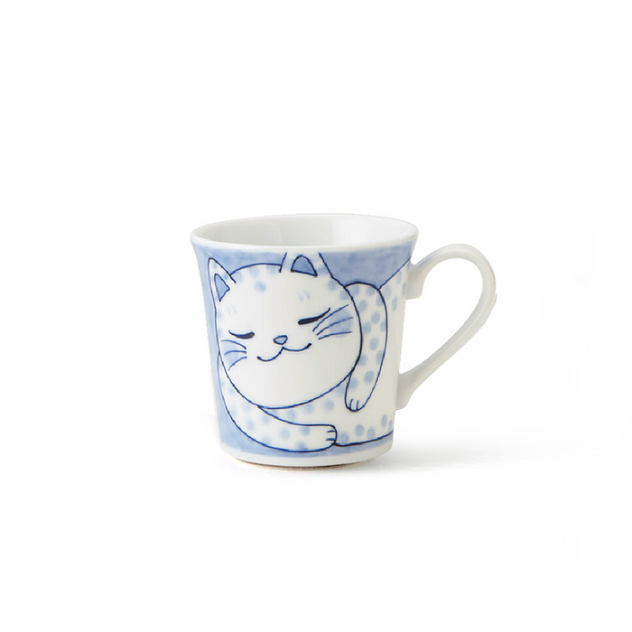 Daitoua Neko Chigura Buchi Mug